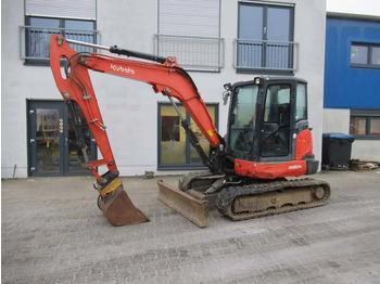 Mini escavadeira KUBOTA
