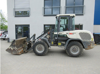 Carregadeira de rodas TEREX