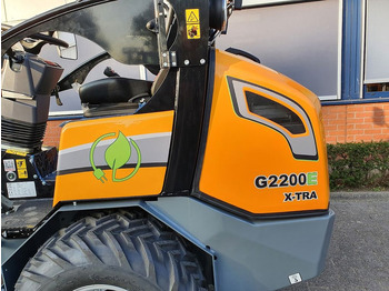 Carregadeira de rodas nuevo Giant Tobroco Giant G2200E X-TRA Kniklader: foto 4