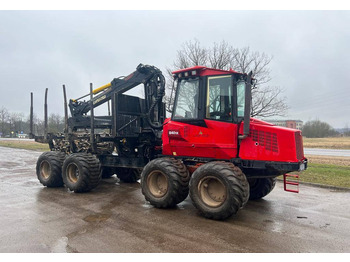 Forwarder Komatsu 840 TX: foto 1