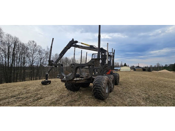 Forwarder Komatsu 845: foto 5 Forwarder Komatsu 845: foto 5