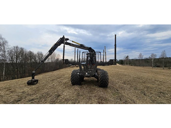 Forwarder Komatsu 845: foto 4 Forwarder Komatsu 845: foto 4