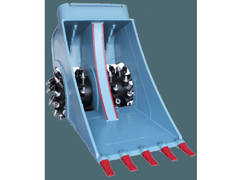 Equipamento de Escavadeira nuevo AME Double Drum Cutter Bucket: foto 3
