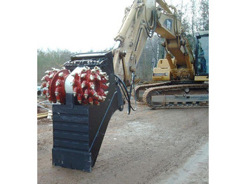 Equipamento de Escavadeira nuevo AME Double Drum Cutter Bucket: foto 4