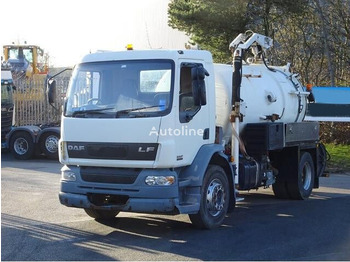 Caminhão limpa fossa DAF LF55.220 jetter combi: foto 2