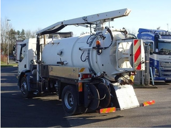 Caminhão limpa fossa DAF LF55.220 jetter combi: foto 5
