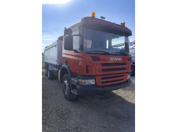 Caminhão basculante Scania P340: foto 2