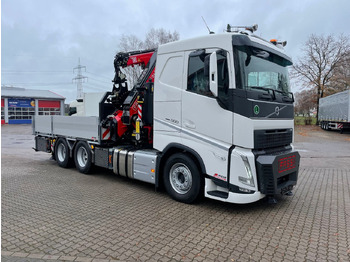 Caminhão, Caminhão grua Volvo FH500 6x4 Fassi F545RA 2.27 mit Jib und Winde: foto 3