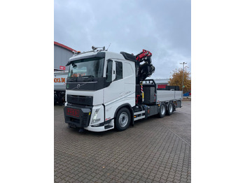 Caminhão, Caminhão grua Volvo FH500 6x4 Fassi F545RA 2.27 mit Jib und Winde: foto 4