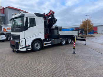 Caminhão, Caminhão grua Volvo FH500 6x4 Fassi F545RA 2.27 mit Jib und Winde: foto 5