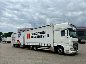 Caminhão com lona DAF XF 480