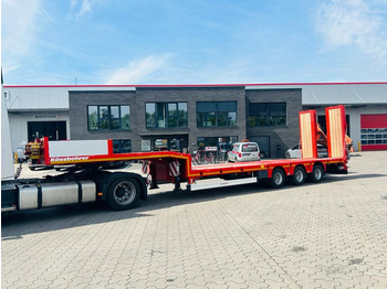 Semireboque baixa nuevo Kässbohrer K.SLS Standard Tiefbett Auflieger mit Rampen: foto 1