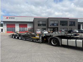 Semireboque transporte de veículos KÄSSBOHRER