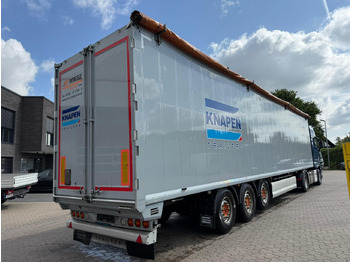 Semireboque piso móvel Knapen K100 Schubboden 92m³ 10mm Boden sehr sauber: foto 4