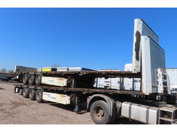 Semi-reboque plataforma/ Caixa aberta KRONE