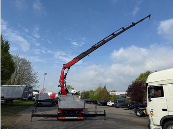 Camião de caixa aberta/ Plataforma, Caminhão grua MAN 35.520 8x4 mit Kran Fassi F800 RA2.28: foto 4