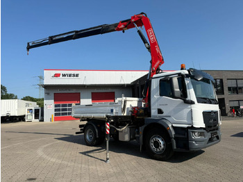 Caminhão basculante MAN TGM 18.320