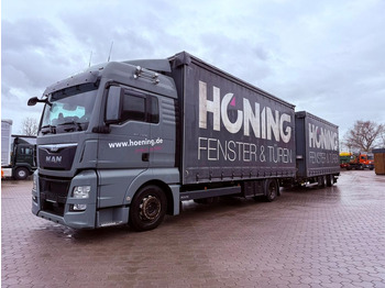Locação de MAN TGX 18.440 LL Volumen LKW mit Staplerhalterung  MAN TGX 18.440 LL Volumen LKW mit Staplerhalterung: foto 5