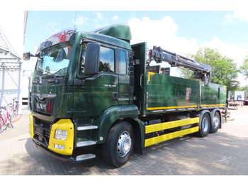 Camião de caixa aberta/ Plataforma MAN TGX 26.500
