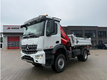 Caminhão basculante MERCEDES-BENZ Arocs