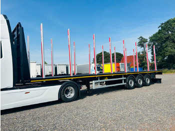 Semi-reboque florestal PAVIC