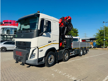 Camião de caixa aberta/ Plataforma VOLVO FH 500