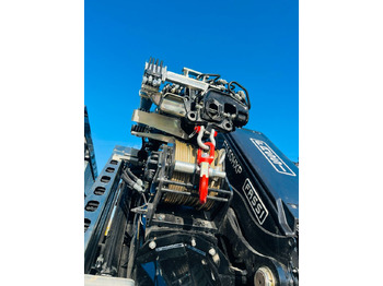 Camião de caixa aberta/ Plataforma, Caminhão grua Volvo FH 540 SZM mit F1450 HXP Fly Jib + Winde: foto 4