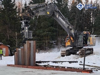 Bate estaca nuevo AJCE EUROPE AVH40ST Vibro Hammer Sheet Pile Driver: foto 2