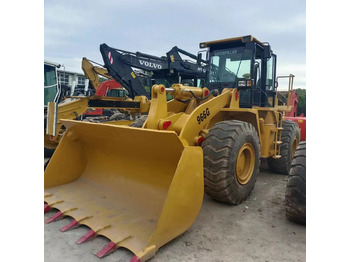 Carregadeira de rodas CATERPILLAR 966G