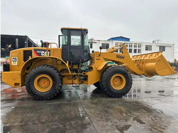 Escavadeira de rodas CATERPILLAR 966H