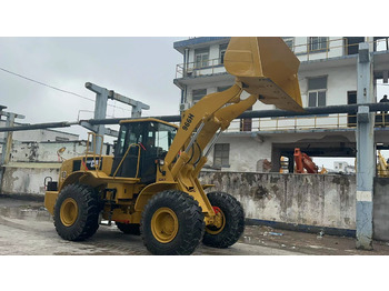 Escavadeira de rodas CATERPILLAR 966H: foto 2