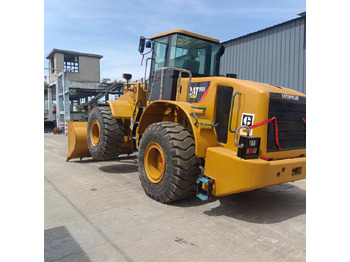 Escavadeira de rodas CATERPILLAR 966H