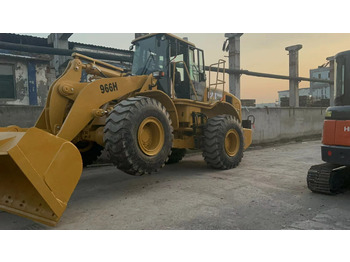 Escavadeira de rodas CATERPILLAR 966H: foto 4