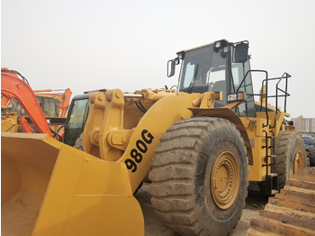 Carregadeira de rodas CATERPILLAR 980G: foto 2 Carregadeira de rodas CATERPILLAR 980G: foto 2