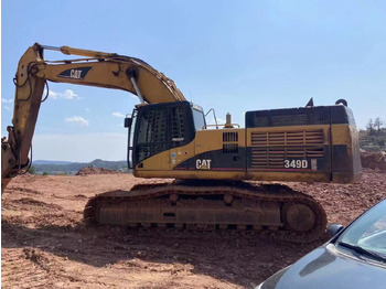 Escavadora de rastos CATERPILLAR CAT-345C: foto 3