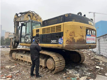 Escavadora de rastos CATERPILLAR 345C