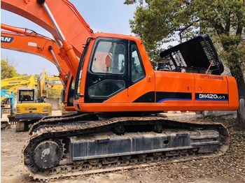 Escavadora de rastos DOOSAN DH420