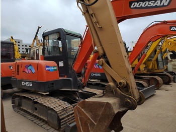 Mini escavadeira DOOSAN DH55-mini excavator: foto 2