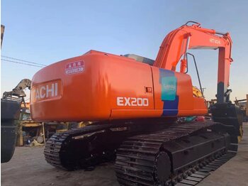 Escavadora de rastos HITACHI EX200