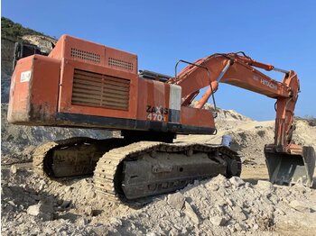 Escavadora de rastos HITACHI ZX470