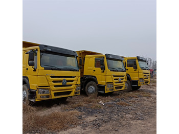 Caminhão basculante HOWO HOWO 6x4-375 truck tippers: foto 2