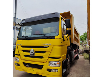 Caminhão basculante SINOTRUK HOWO