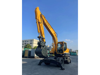 Escavadeira de rodas Hyundai R210W-9: foto 2