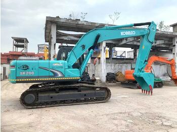 Escavadora de rastos KOBELCO