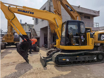Escavadora de rastos KOMATSU PC128: foto 2