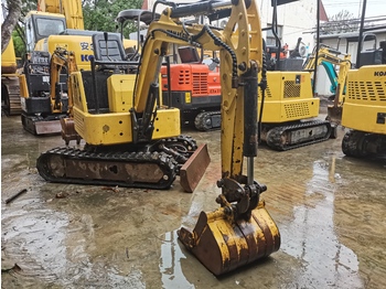 Mini escavadeira KOMATSU PC15MR: foto 3