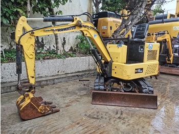 Mini escavadeira KOMATSU PC15MR: foto 2