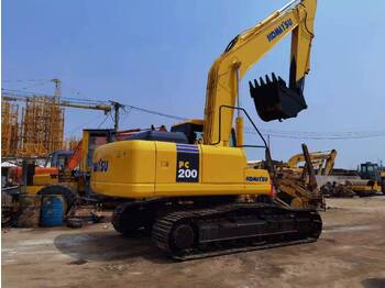 Escavadora de rastos KOMATSU PC200