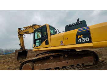 Escavadora de rastos KOMATSU PC430-8