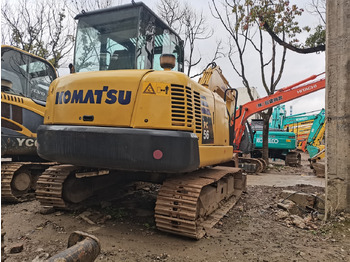 Mini escavadeira KOMATSU PC56-7-Mini excavator: foto 3